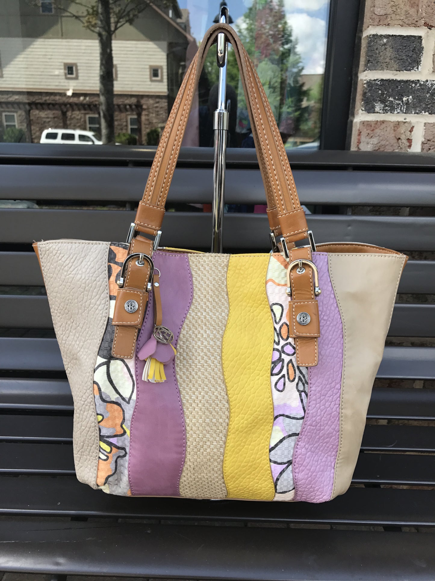 Relic Multi Colored Floral Tote