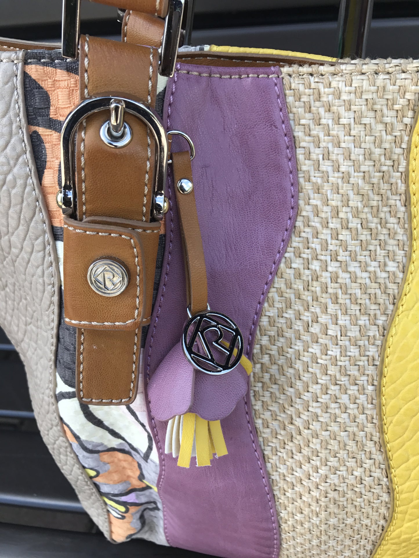 Relic Multi Colored Floral Tote