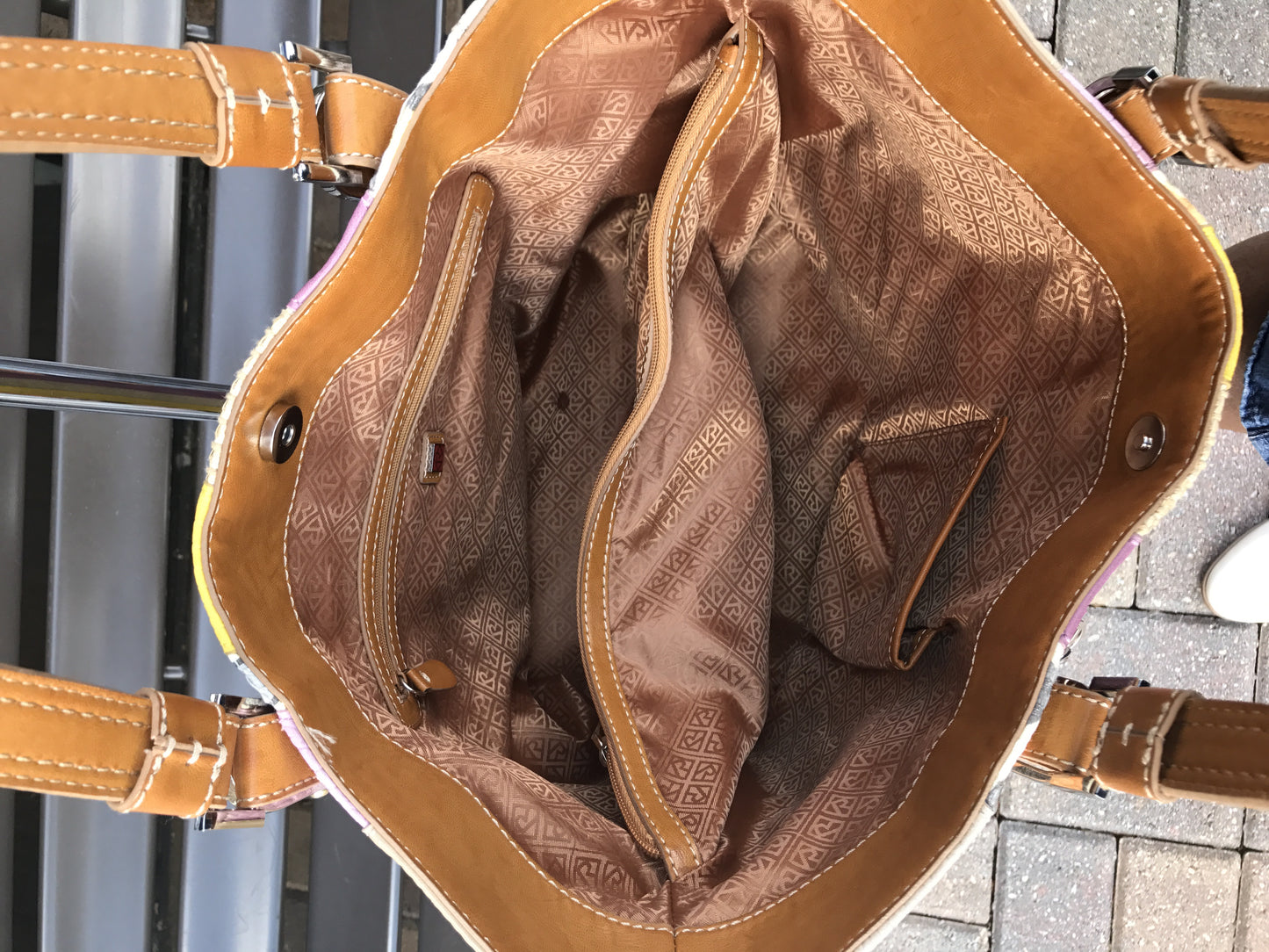 Relic Multi Colored Floral Tote