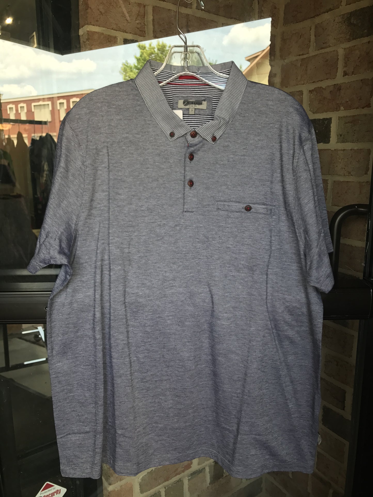 Men's Ted Baker Shirt: Sz L