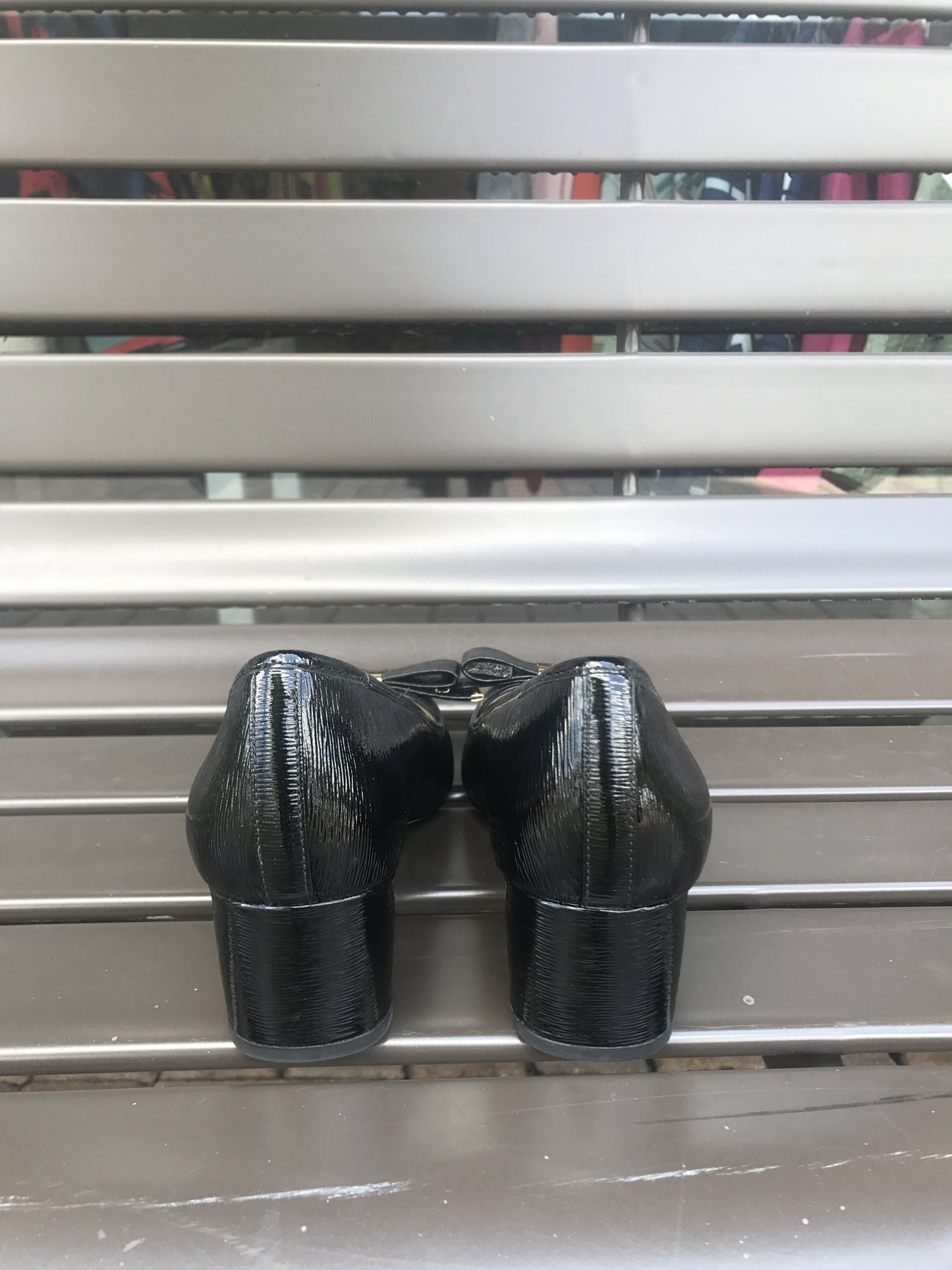 Michael Kors Patent Bow Shoes: Sz 7M