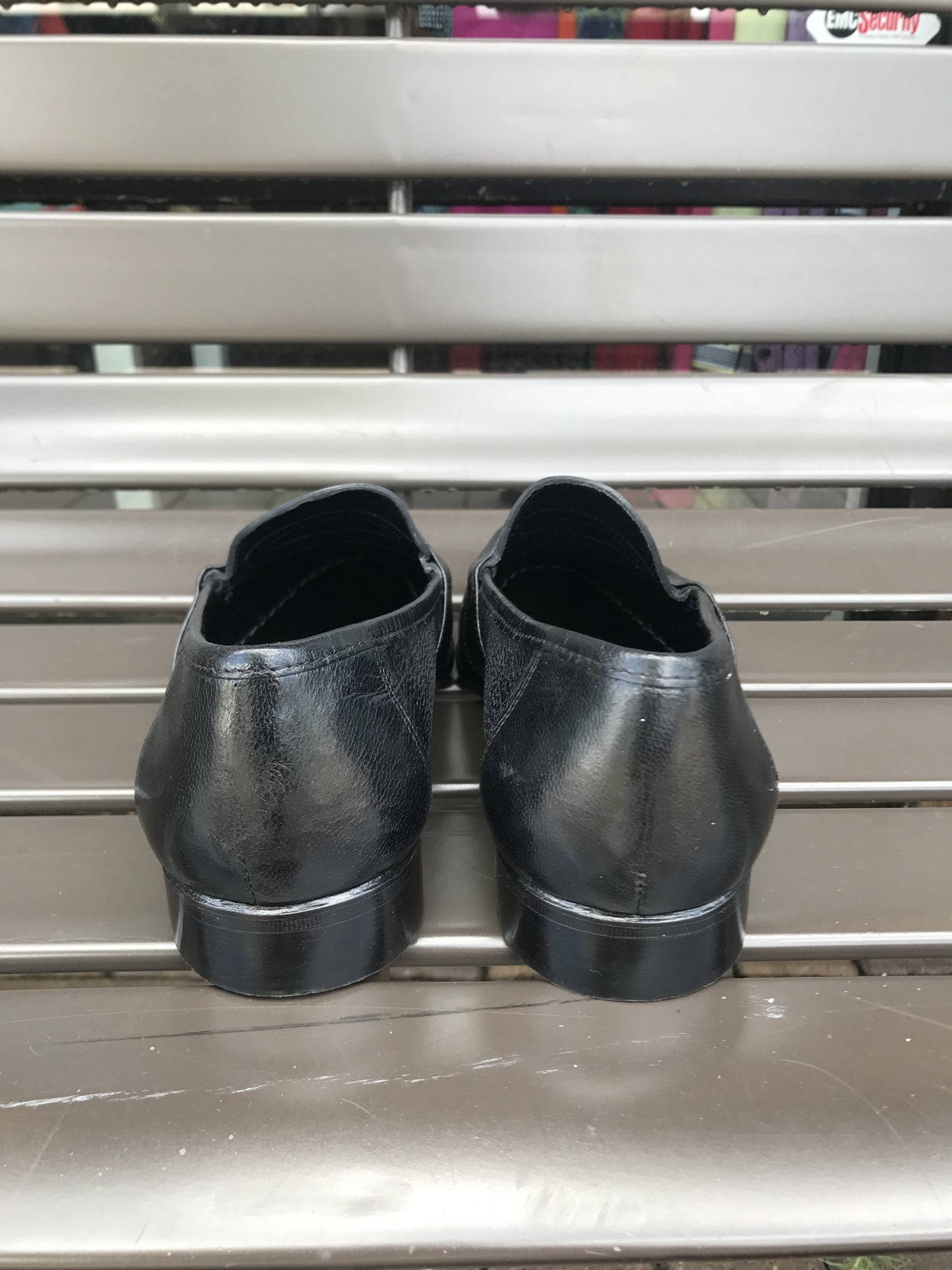 D. Nerini Italian Leather Loafers: Sz 9.5