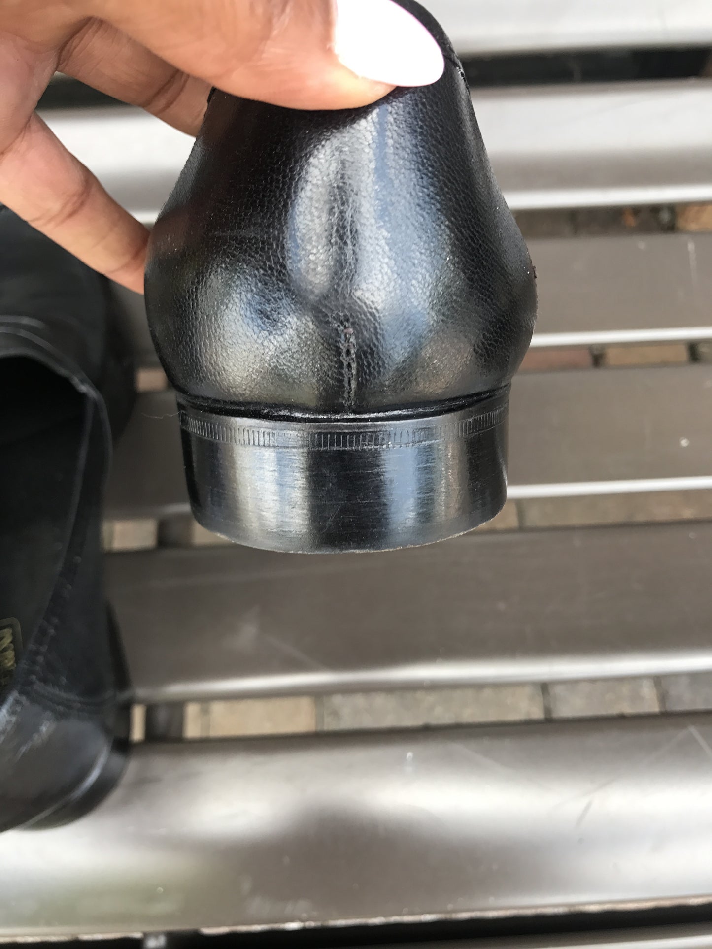 D. Nerini Italian Leather Loafers: Sz 9.5