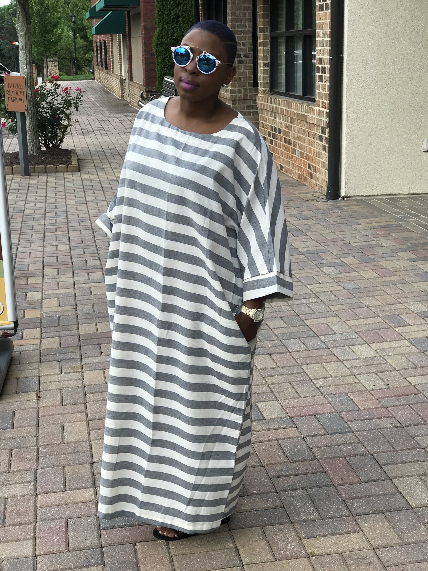 New! Striped Oversized Kaftans!!