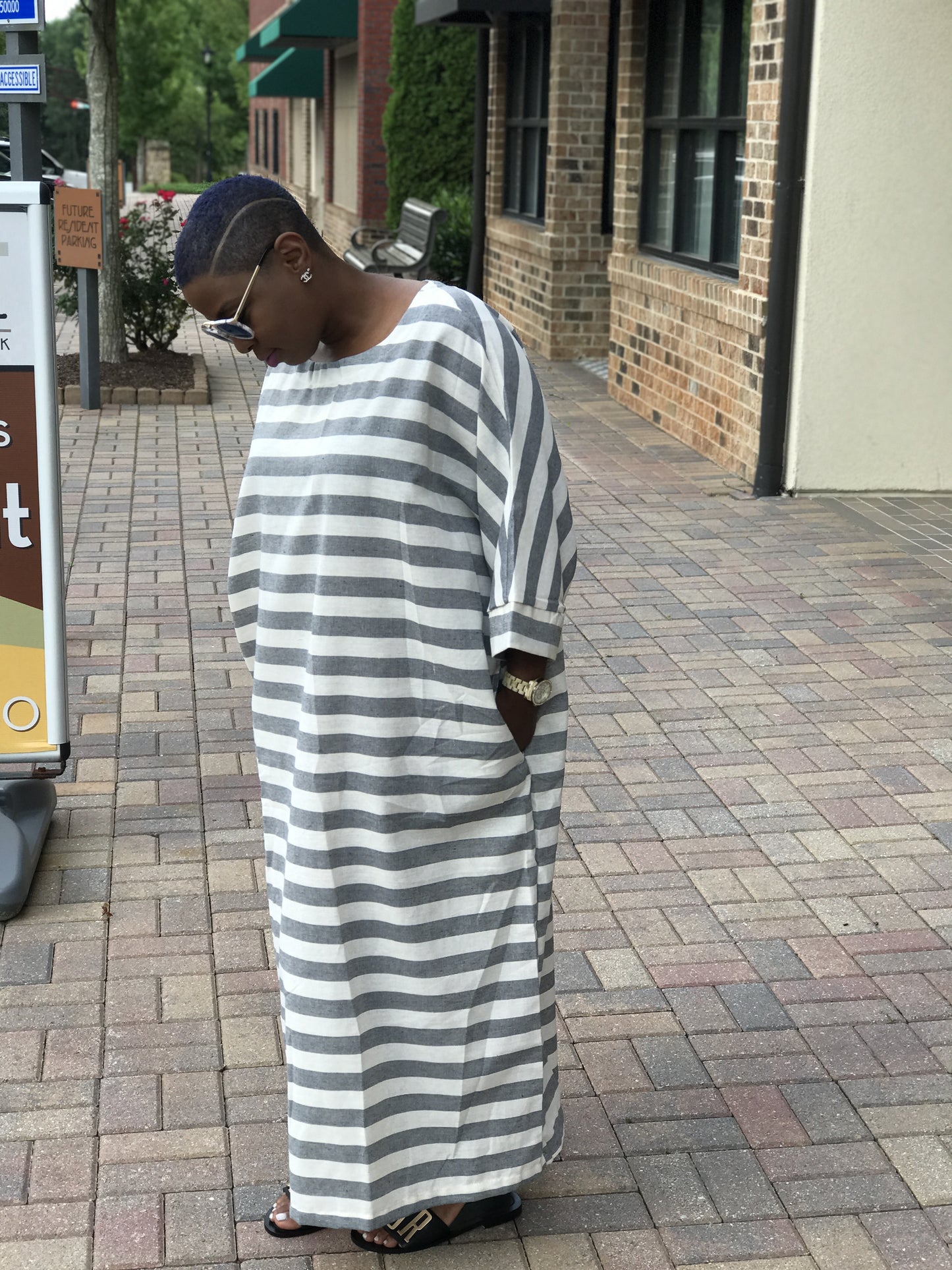 New! Striped Oversized Kaftans!!