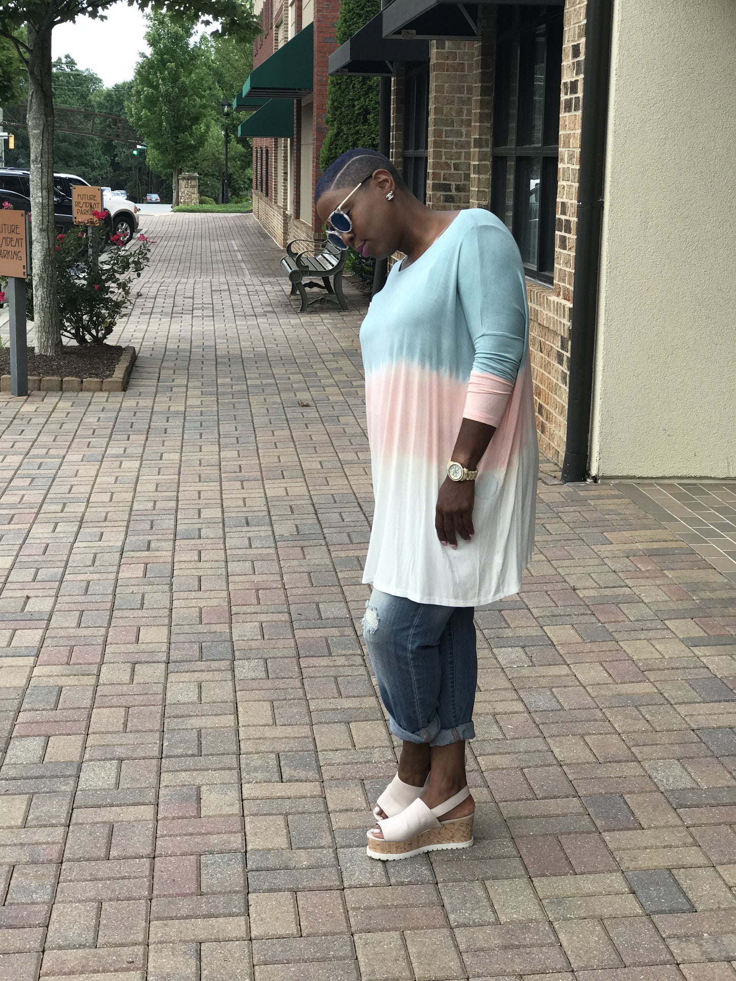New! Pastel Tie Dye Tunic!!!