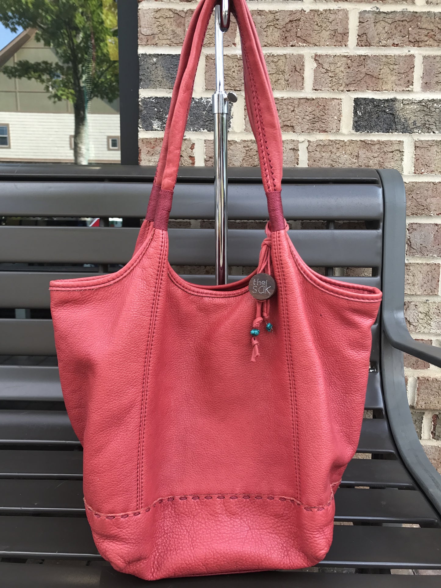 The Sak Leather Tote: Medium