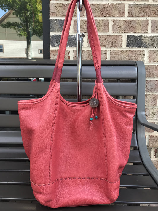 The Sak Leather Tote: Medium