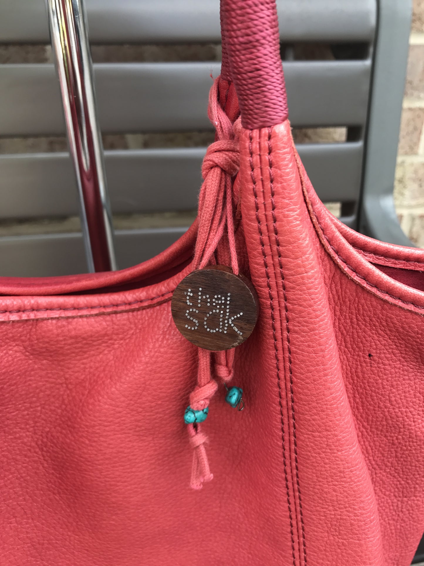 The Sak Leather Tote: Medium