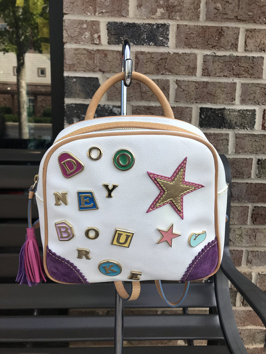 Dooney & Bourke Charmed Mini Backpack: Small