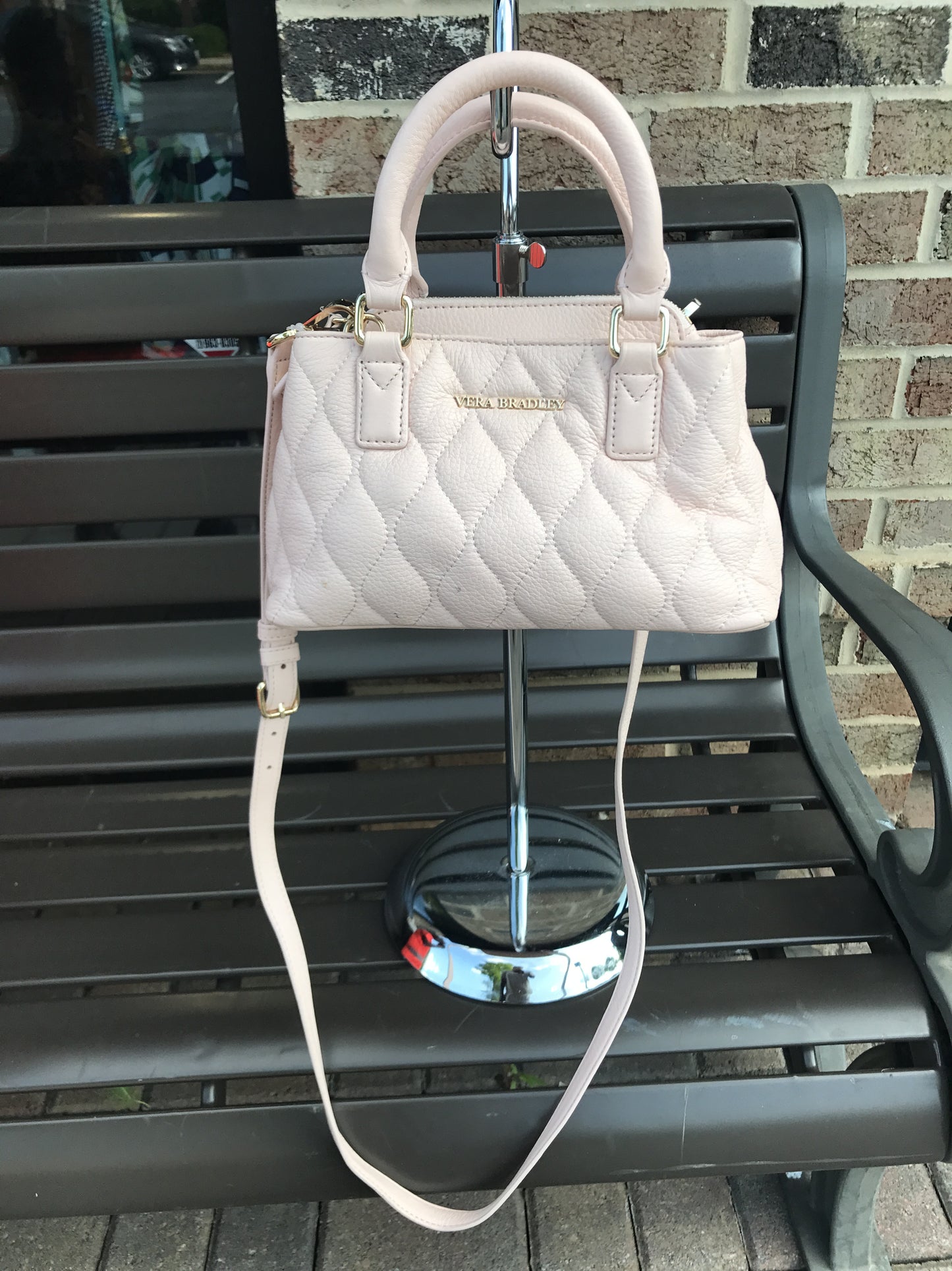 Vera Bradley Mini Tote/Crossbody: Small