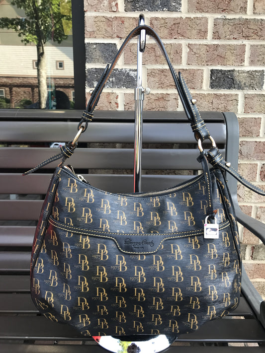 Dooney & Bourke Monogrammed Handbag: Medium