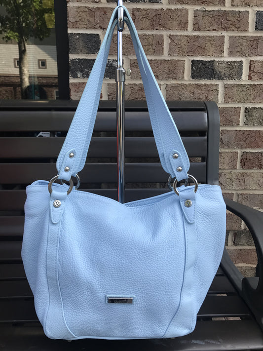 Valentina Leather Handbag: Medium