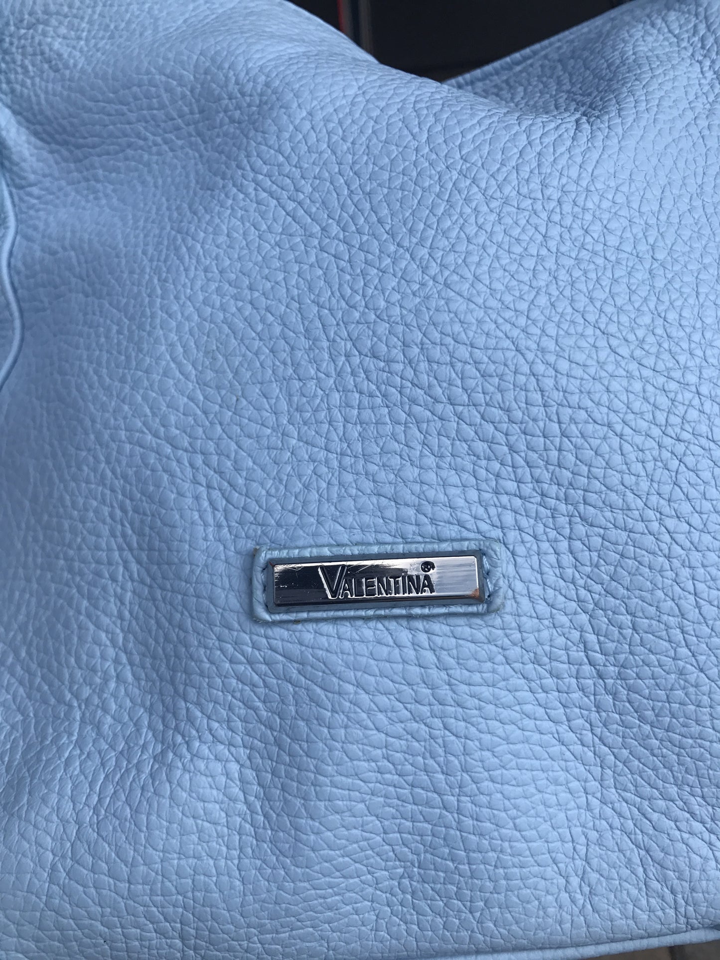 Valentina Leather Handbag: Medium