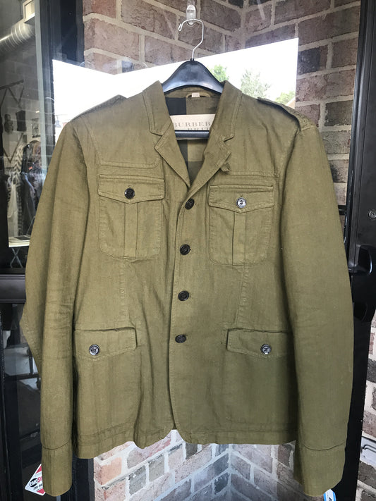 Burberry Cargo Jacket: Sz L