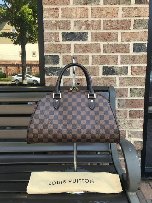 Louis Vuitton DAMIER Ribera Bowler: MEDIUM