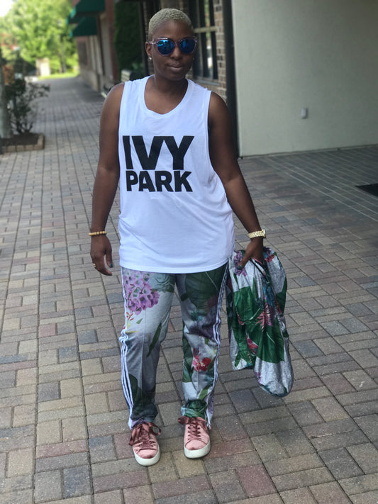 New! Ivy Park Tank Tee!!