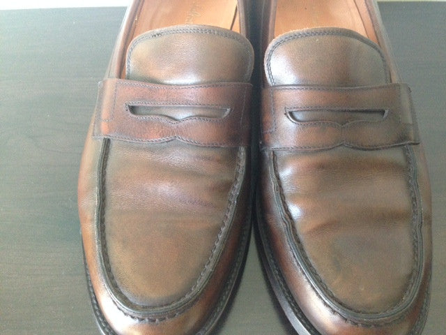 Men's Salvatore Ferragamo Brown Loafer: Size 9.5