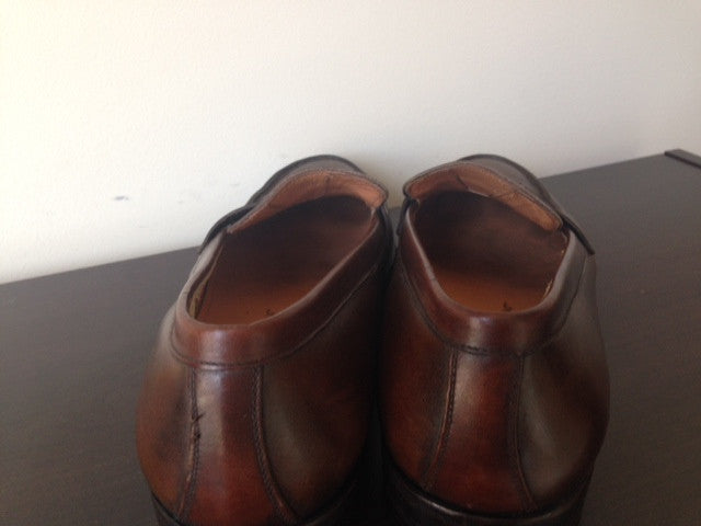 Men's Salvatore Ferragamo Brown Loafer: Size 9.5