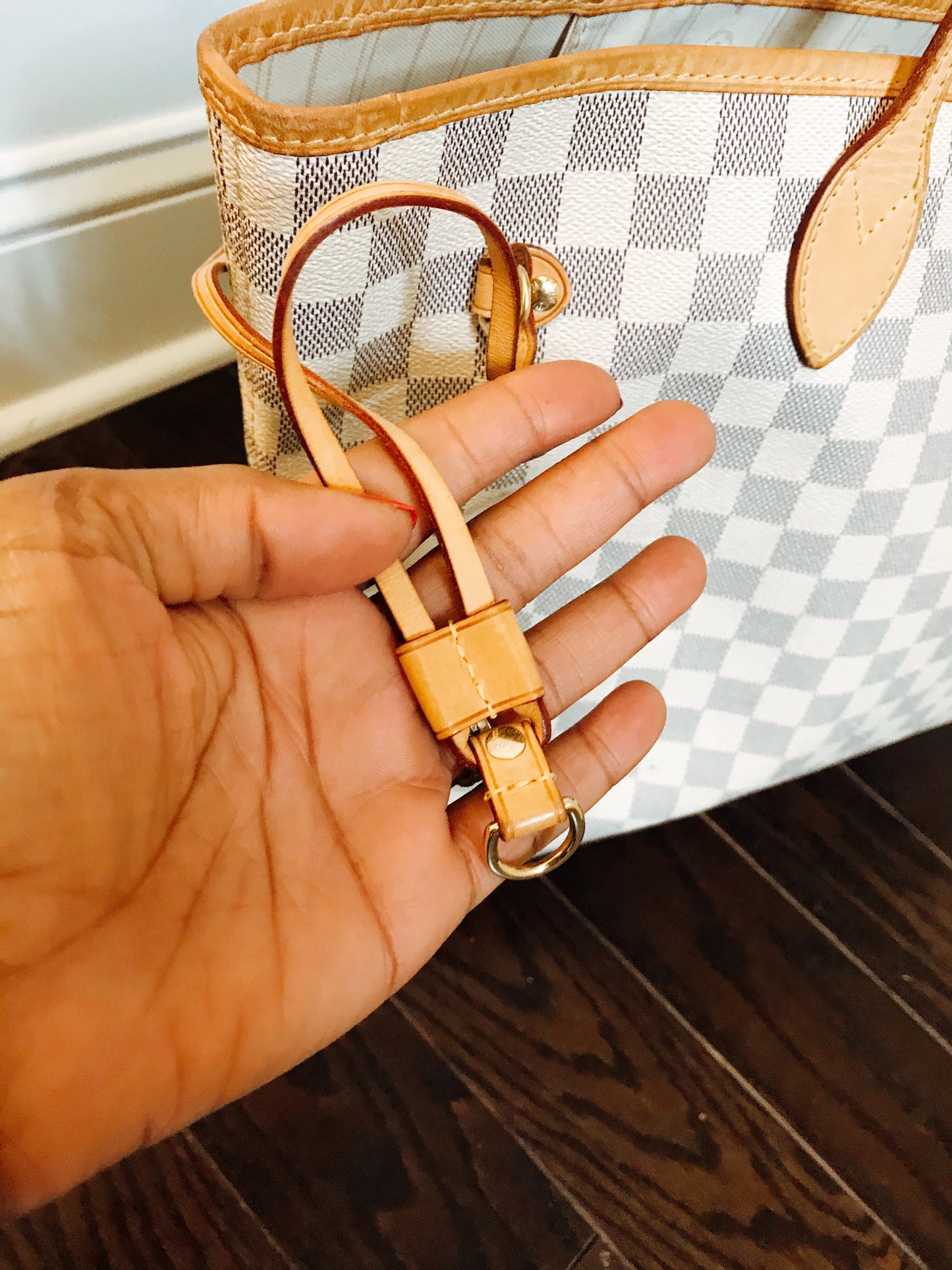 TWO ll: Louis Vuitton Neverfull Tote.