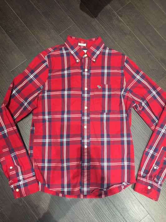 Abercrombie Shirt: Sz L