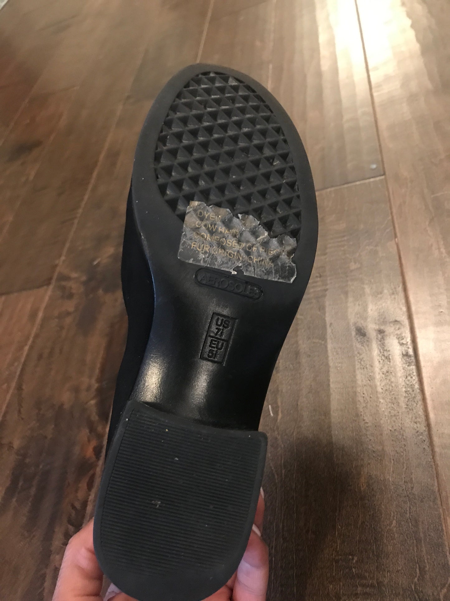 Aerosoles Leopard Flats: Sz 7.5