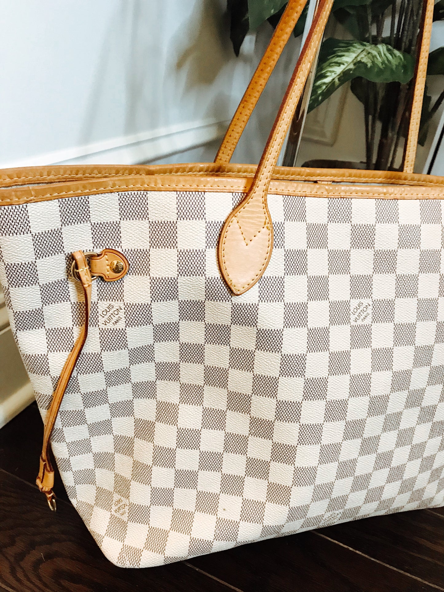 TWO ll: Louis Vuitton Neverfull Tote.