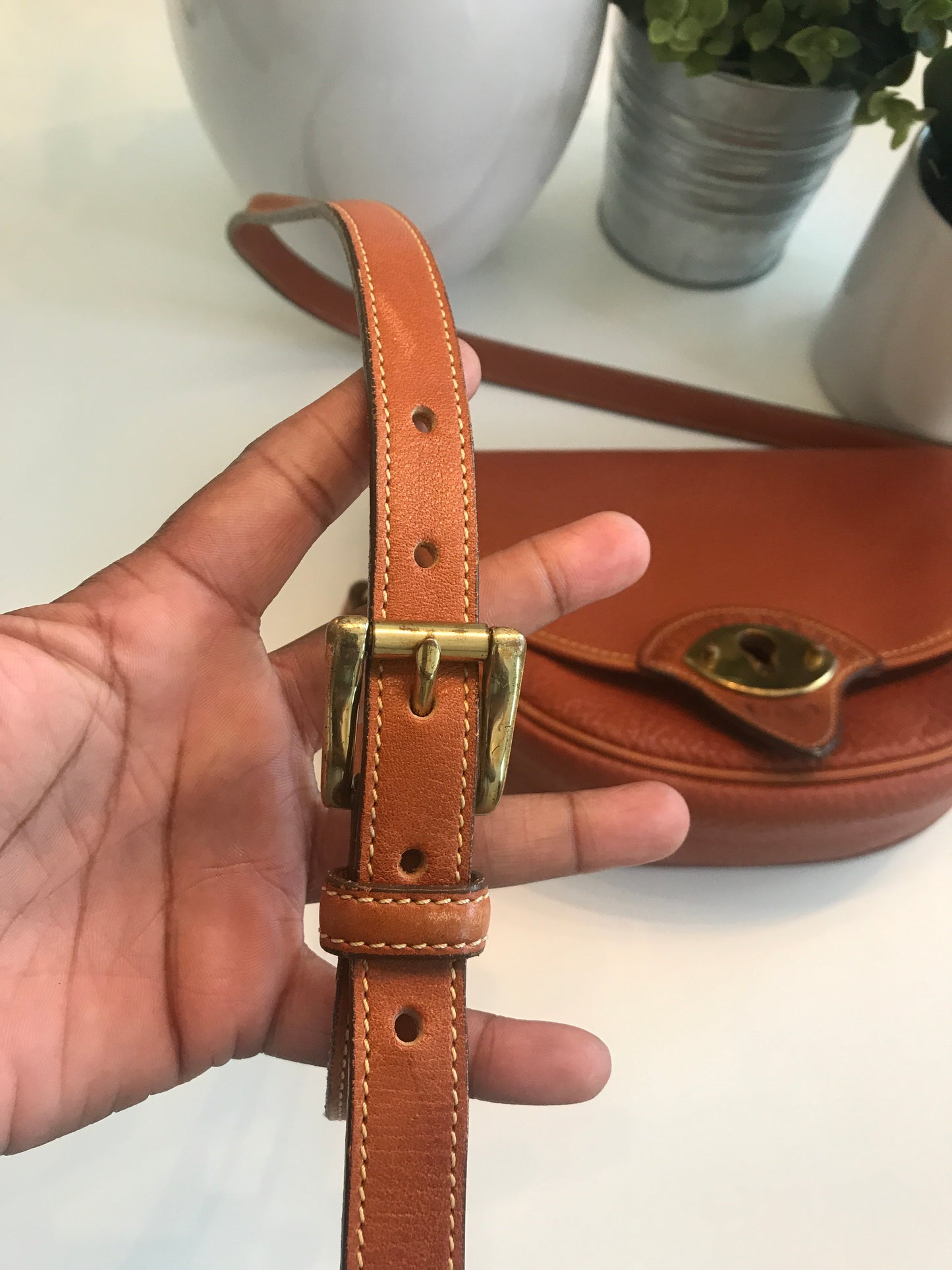 Dooney & Bourke Leather Crossbody!