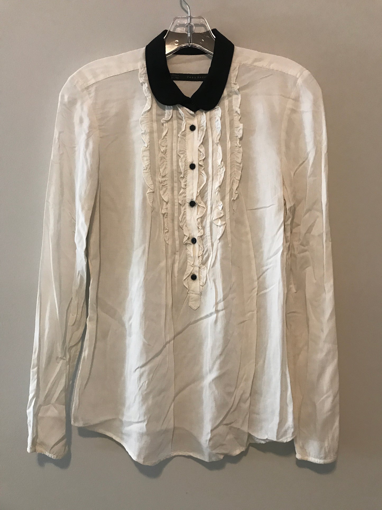 Zara Blouse: Sz M
