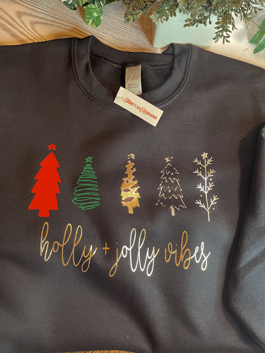HOLIDAY! BLK: Holly + Jolly Vibes.
