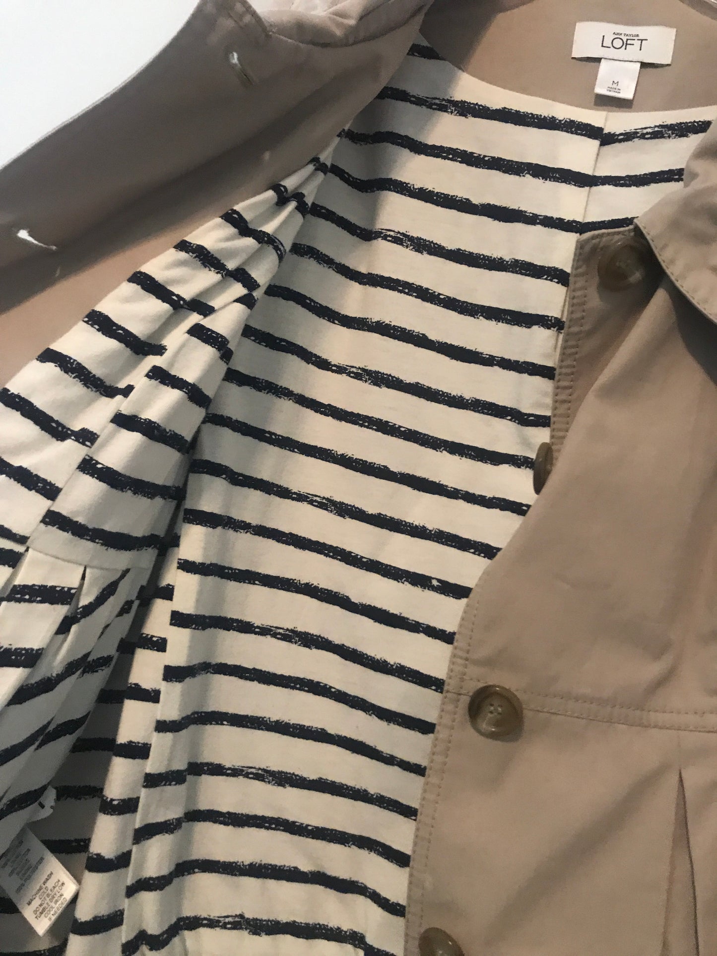 Ann Taylor LOFT Jacket: Sz M