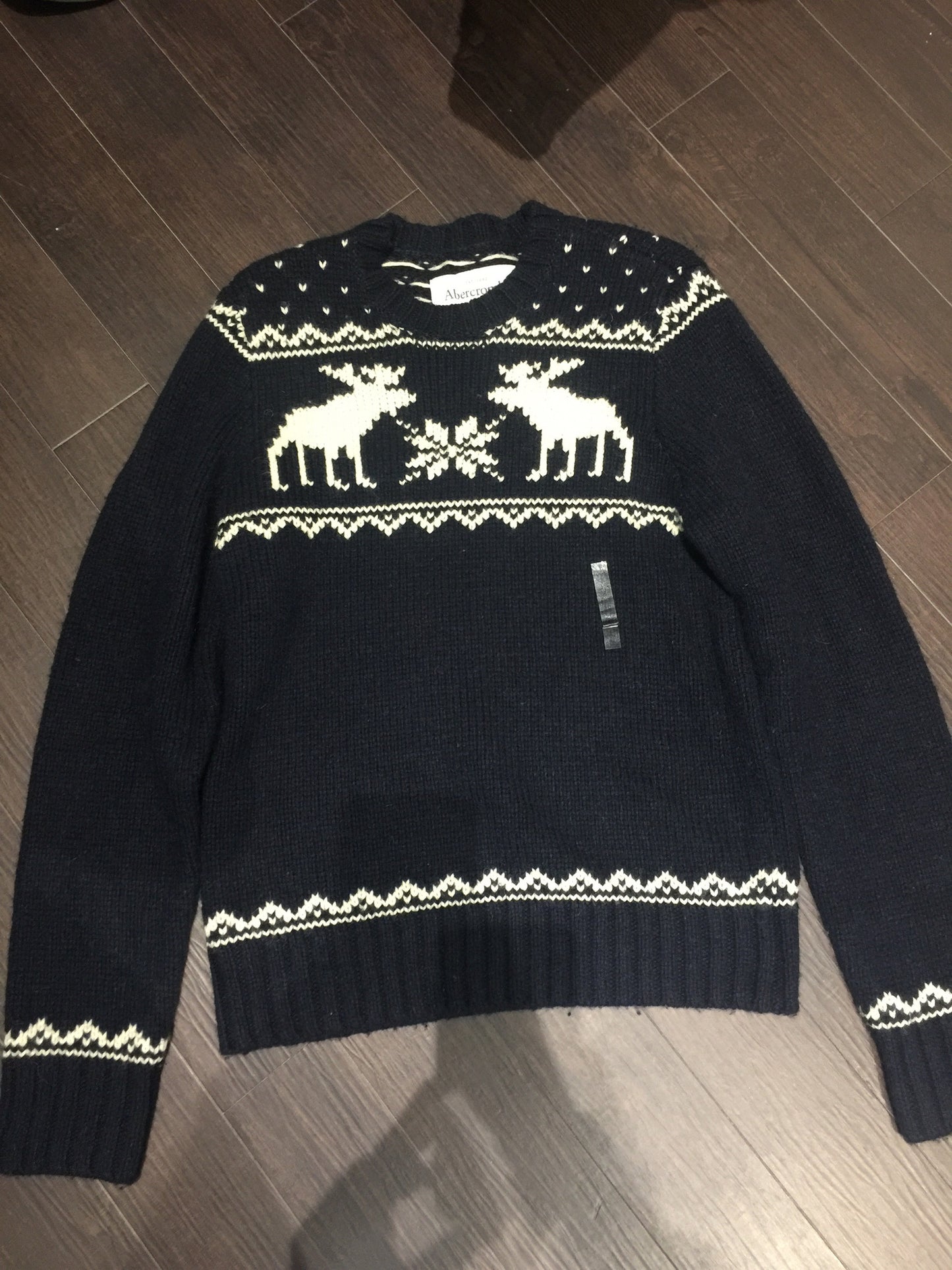 Abercrombie Knit Sweater: Sz XL