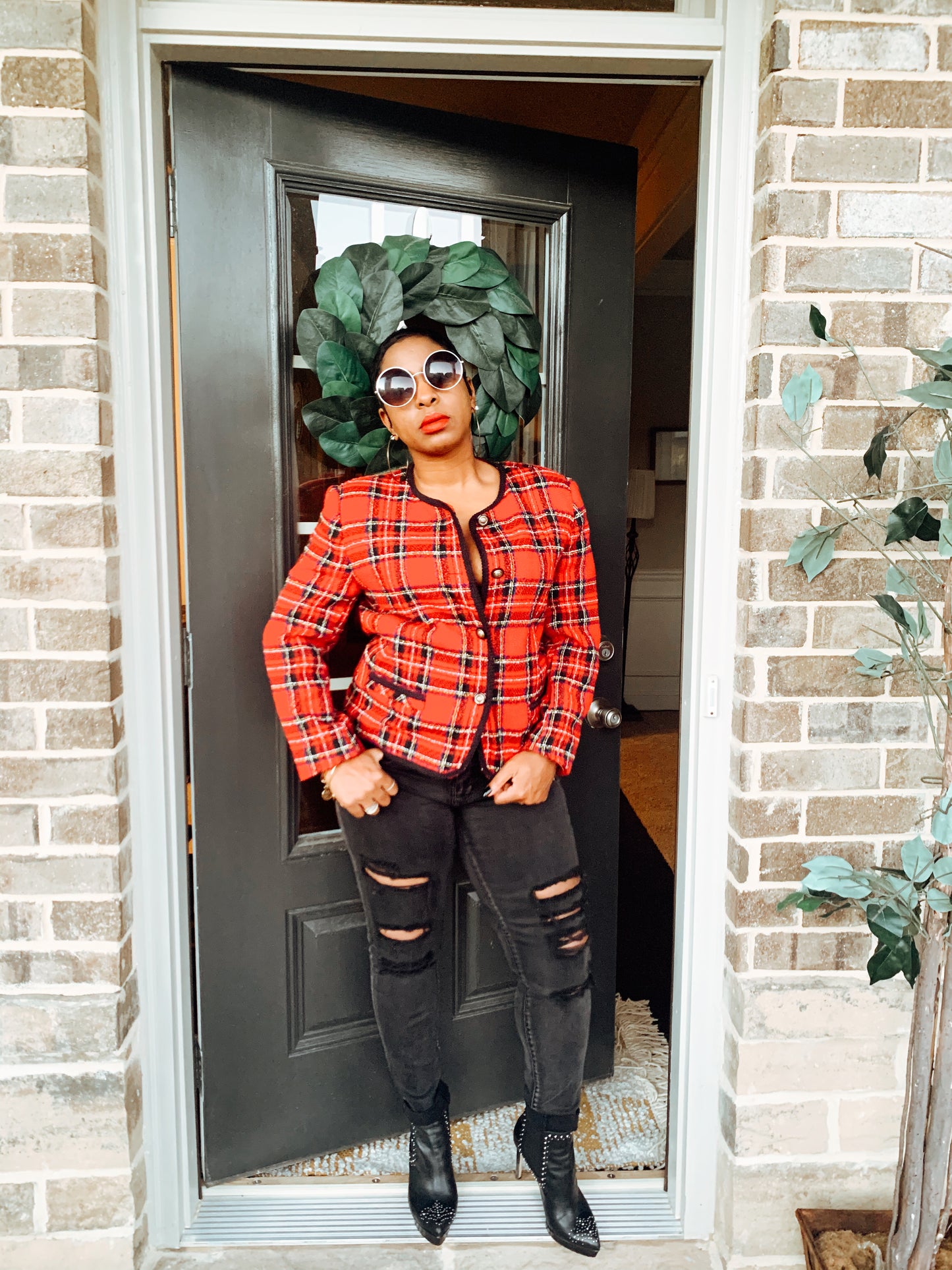 LOVE AGAIN! Tweed For Me.