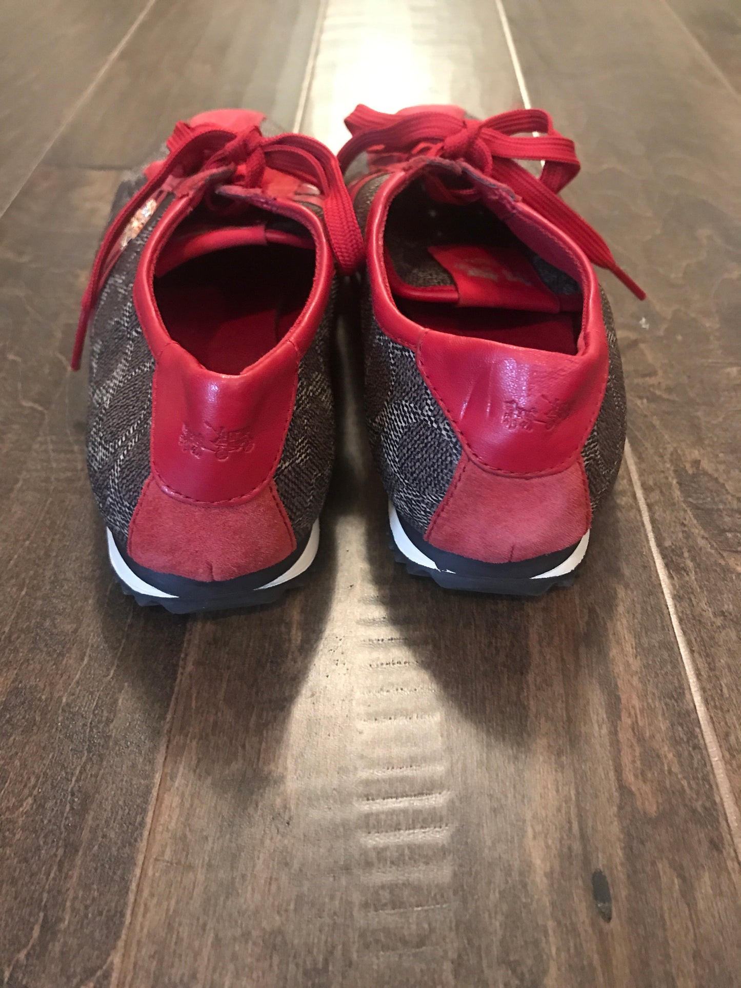 Coach Monogrammed  Sneakers: Sz 7.5