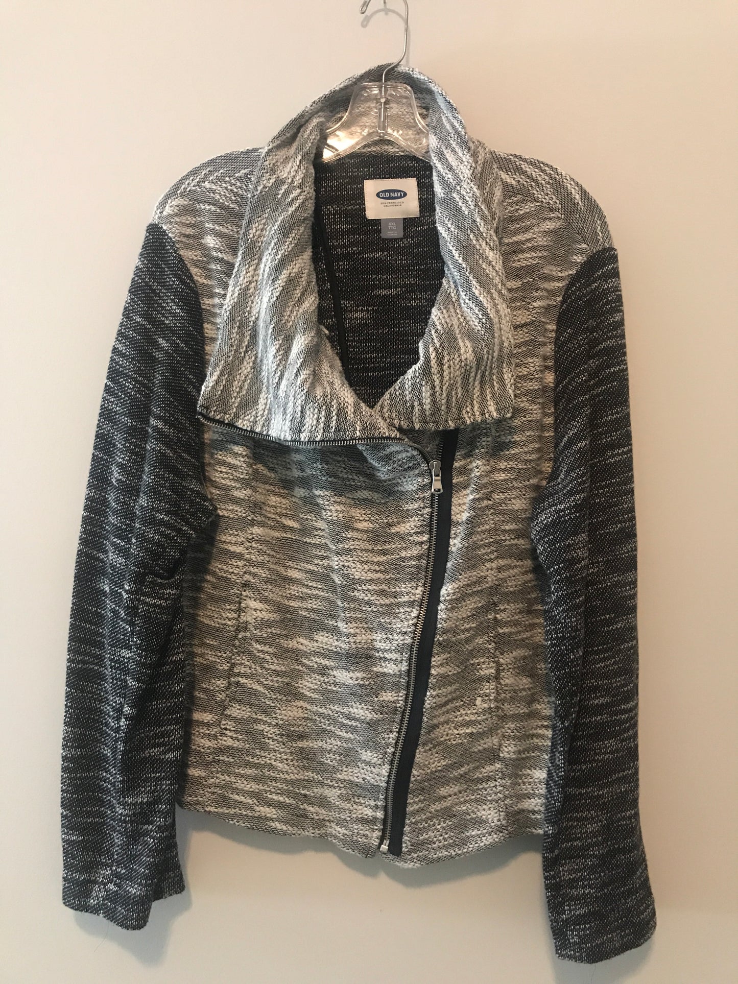 Old Navy Zippered Jacket: Sz 2X