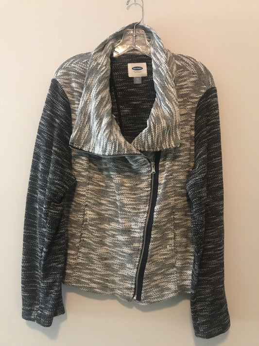 Old Navy Zippered Jacket: Sz 2X