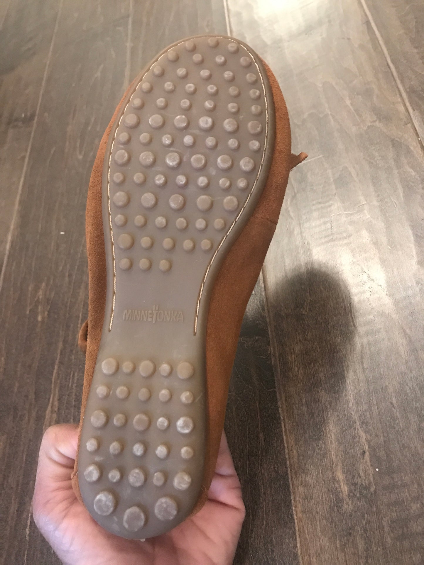 Minnetonka Mocassin Flats: Sz 7.5