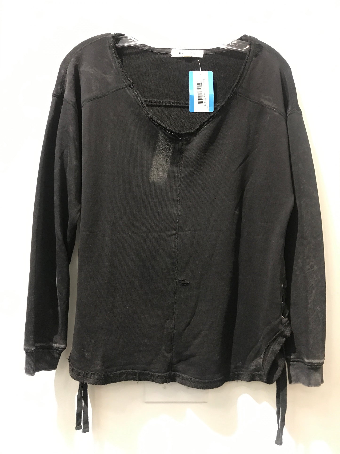 Mineral Washed Sweatshirt: Sz S