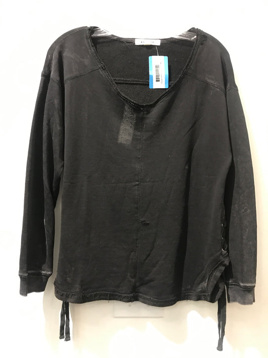 Mineral Washed Sweatshirt: Sz S