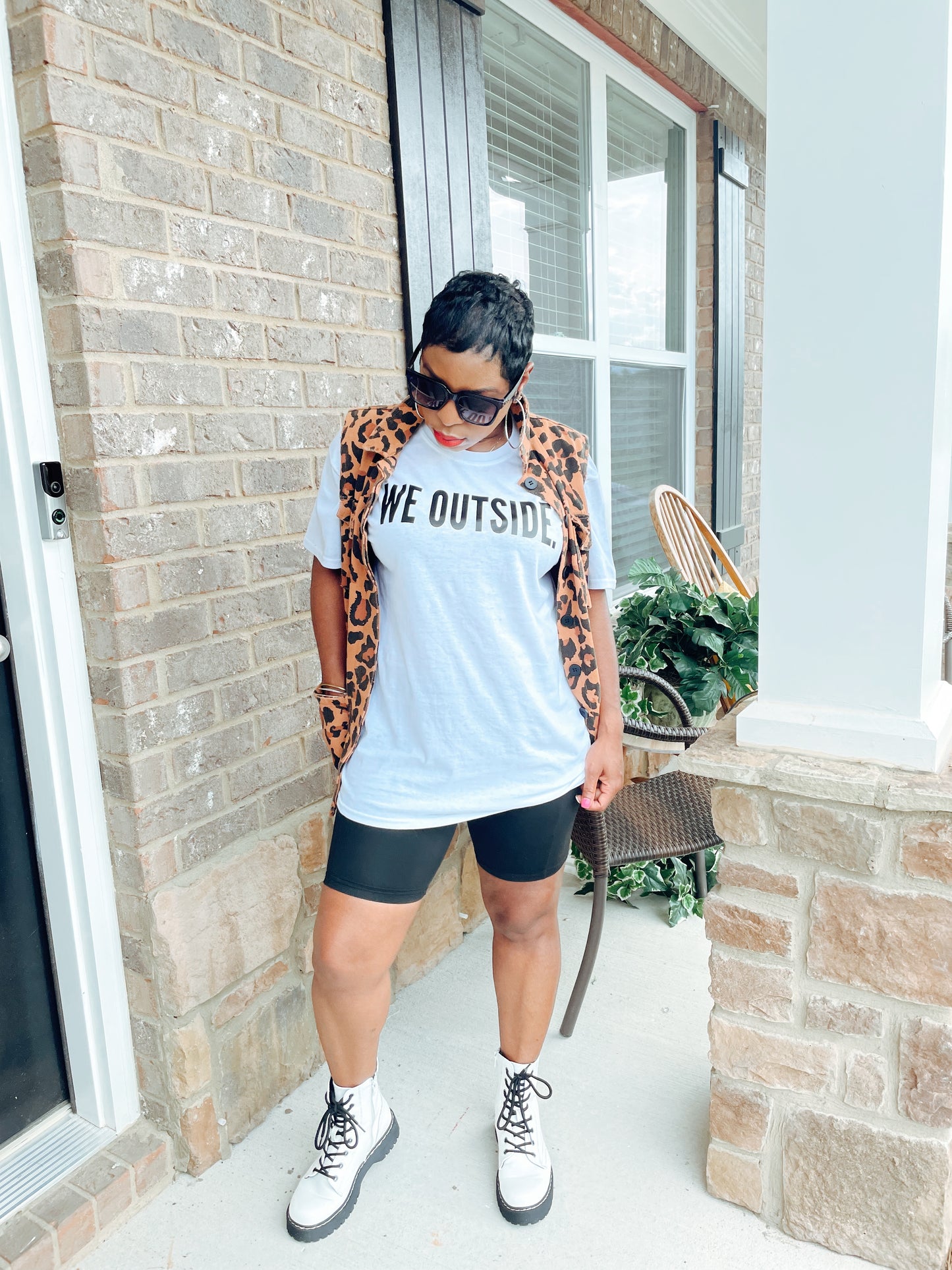 SUMMER SALE! We Outside. WHITE