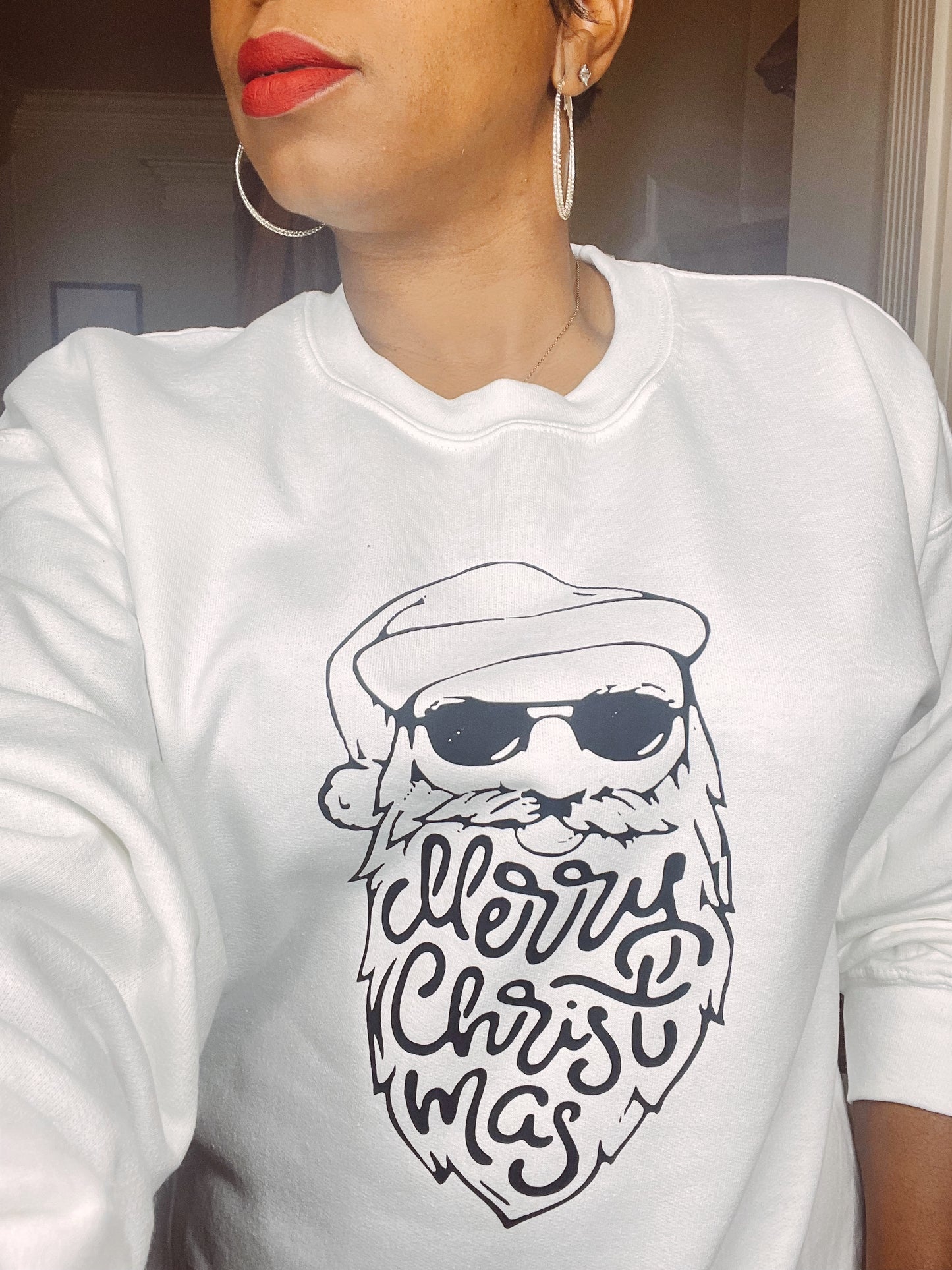 HOLIDAY! Cool Santa.