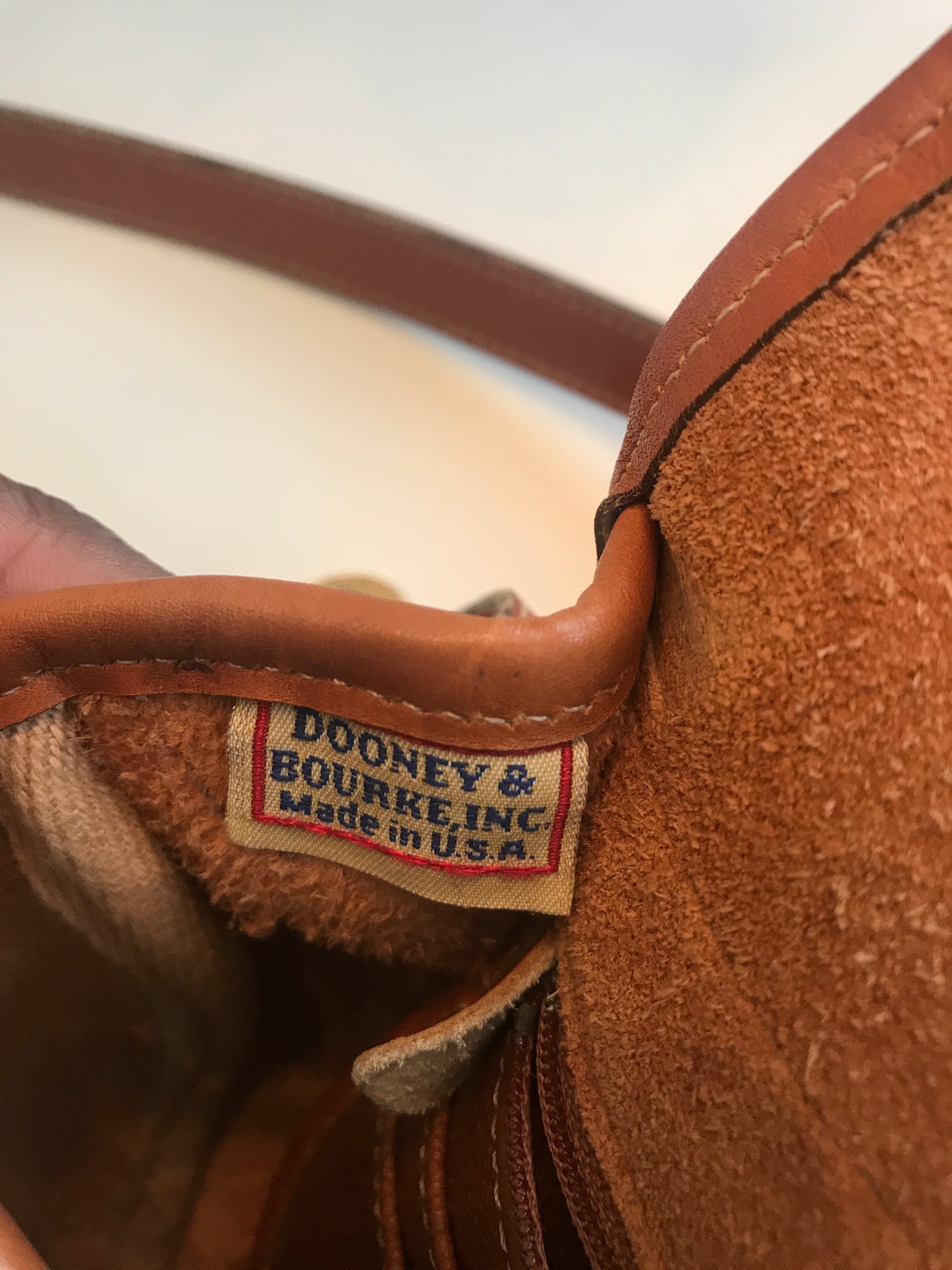 Dooney & Bourke Leather Crossbody!