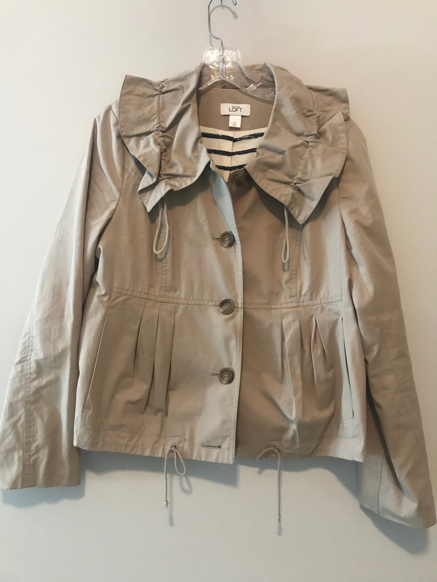 Ann Taylor LOFT Jacket: Sz M