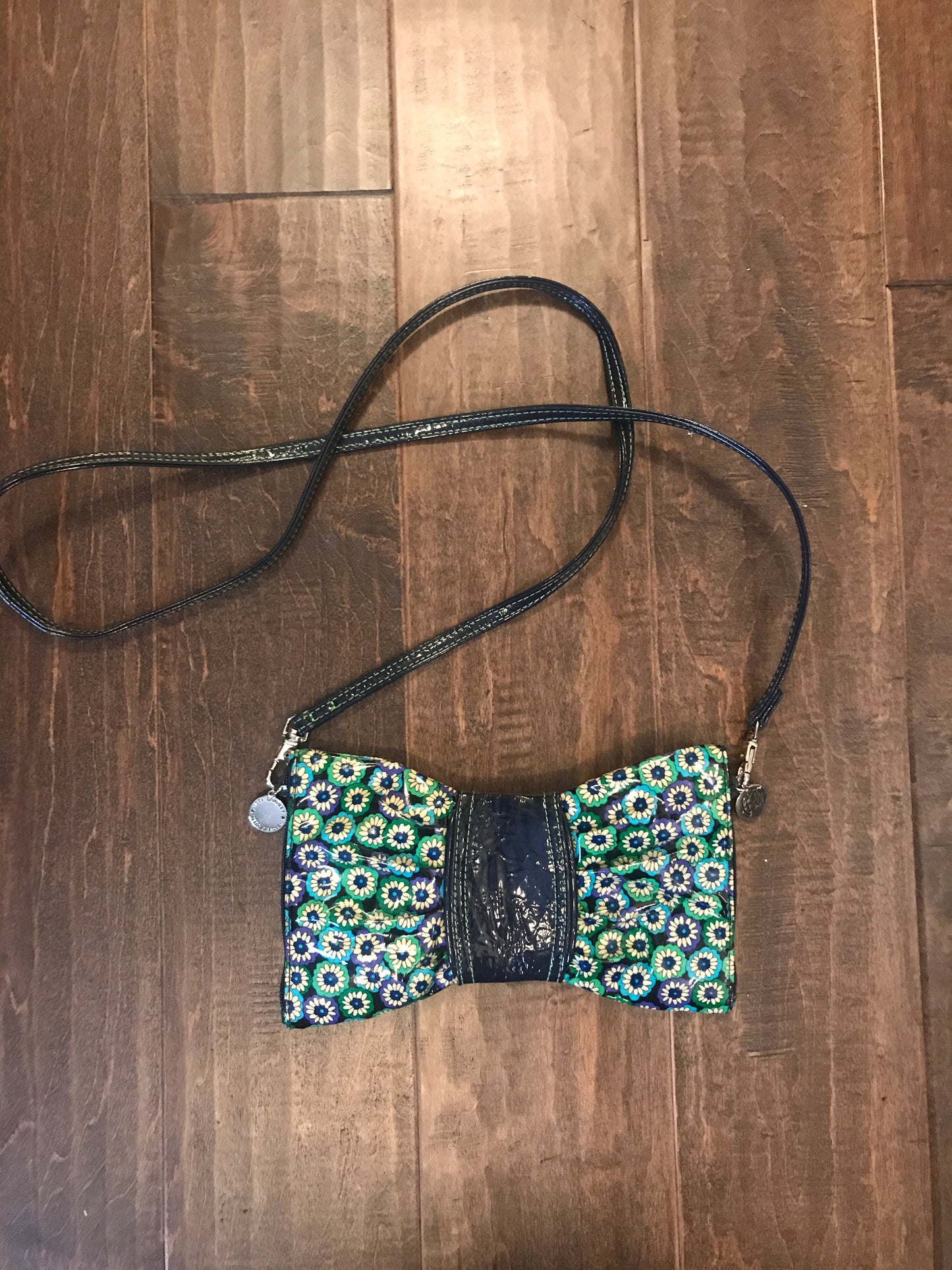 Frill Floral Crossbody