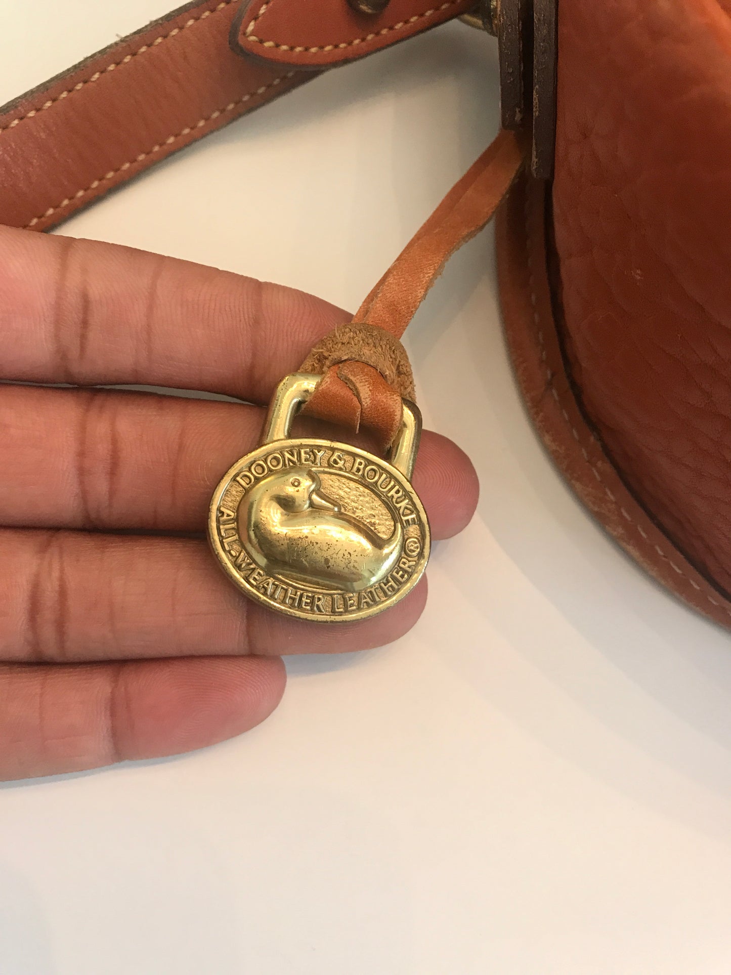 Dooney & Bourke Leather Crossbody!