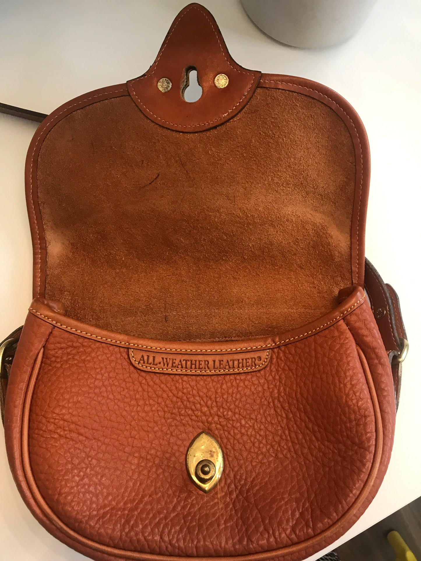 Dooney & Bourke Leather Crossbody!
