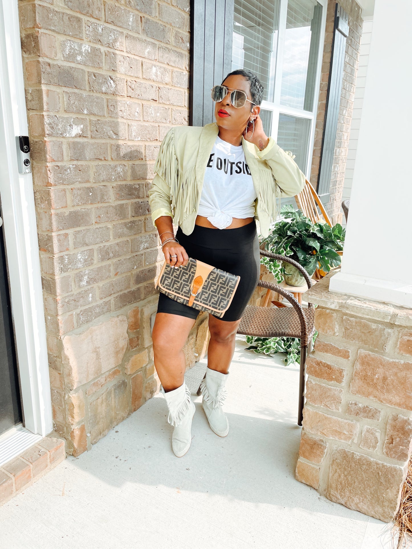 SUMMER SALE! We Outside. WHITE