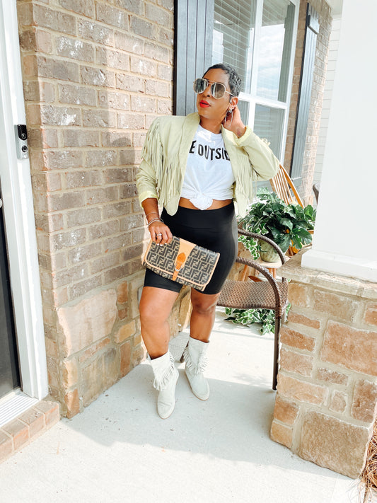 SUMMER SALE! We Outside. WHITE