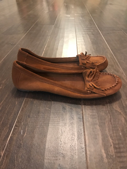 Minnetonka Mocassin Flats: Sz 7.5