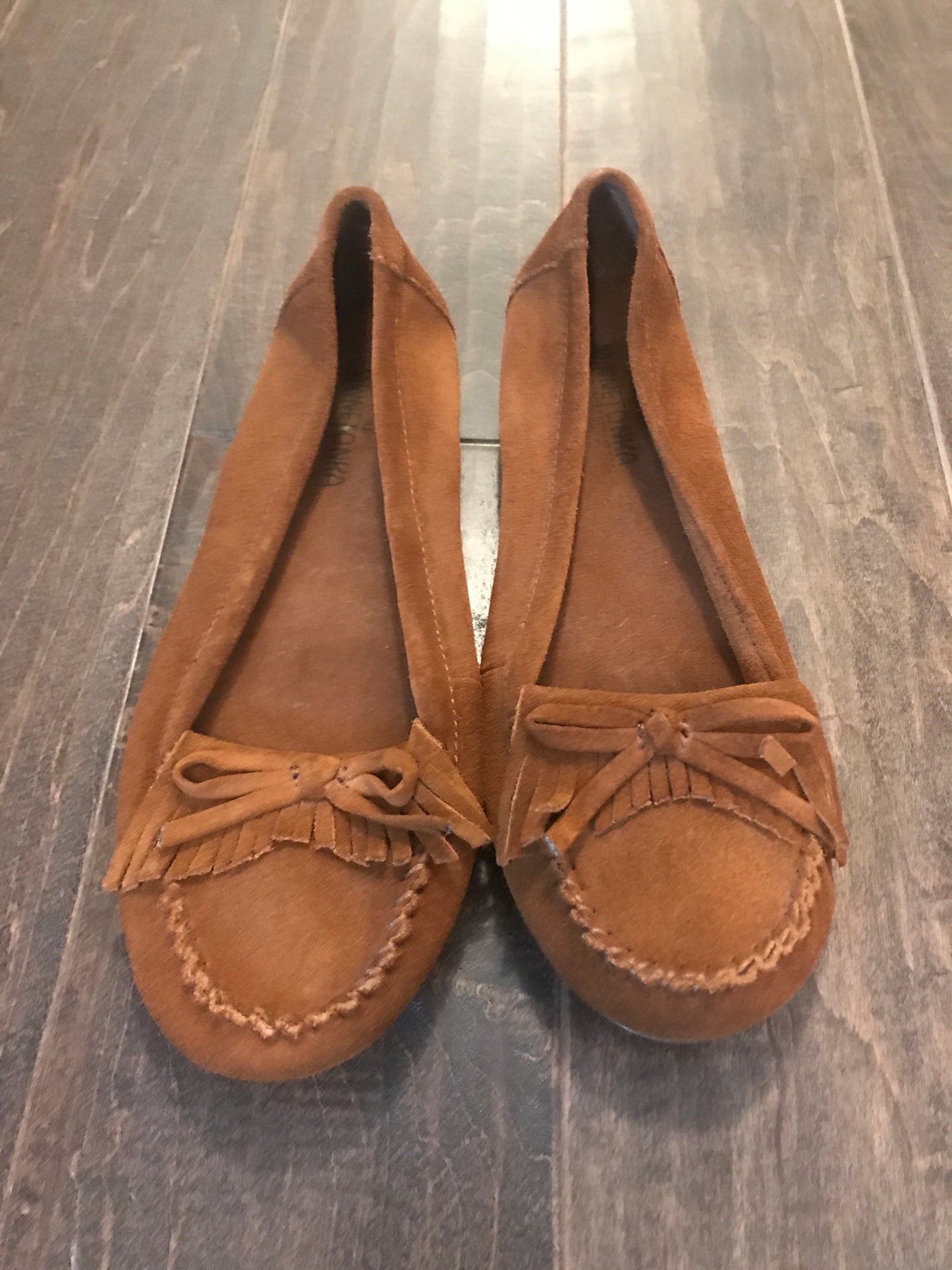 Minnetonka Mocassin Flats: Sz 7.5
